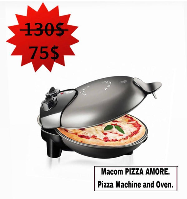 Macom PIZZA AMORE. Pizza Machine and Oven.